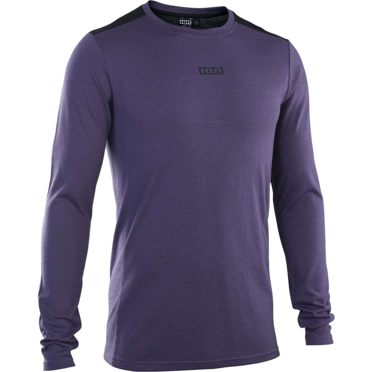 ION Baselayer Tee Long Sleeve Merino Men dark-purple (061) M Image