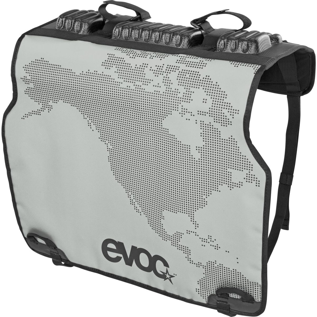 EVOC Tailgate PAD DUO stone (107) One Size 100520107