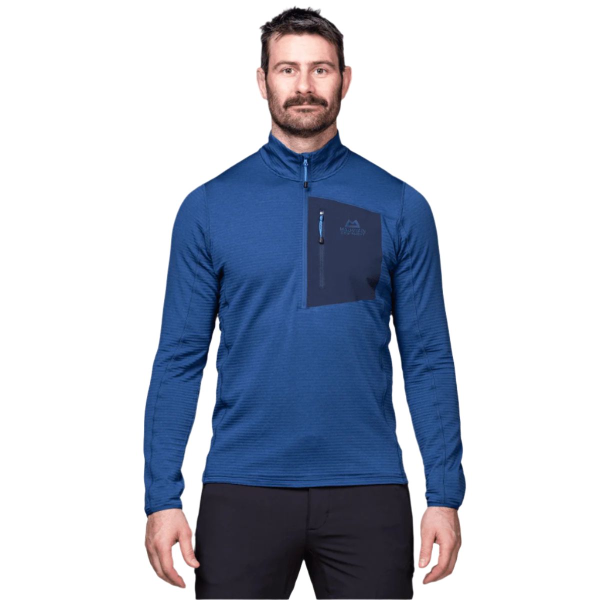 Mountain Equipment Lumiko Mens Zip T mustard/ombre (Me-02324) M Image
