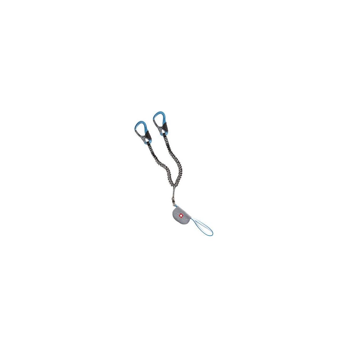 Ocun VIA Ferrata Twist Tech ECO Captur Lite Swivel SET grey / blue M-L 05628-M-L