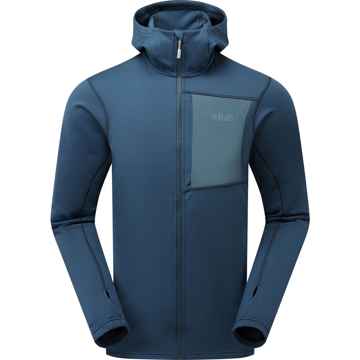 Rab Superflux Hoody tempest blue (TMB) M QFG-13-TMB-MED