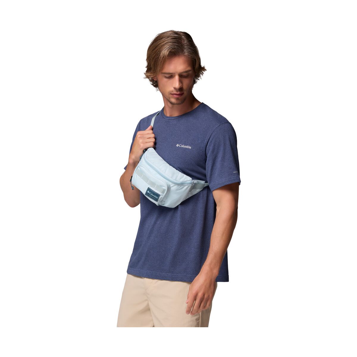 Columbia Zigzag II Hip Pack marine light, crushed blue (482) O/S 209443-2094431-482-O/S