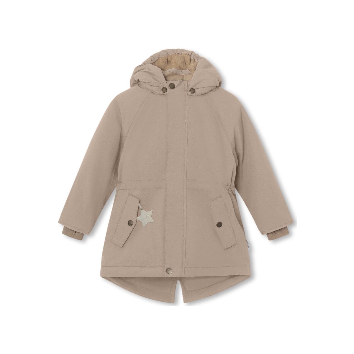 Mini a ture Matvikania Fleece Lined Winter jacket. GRS savannah tan (1330) 4y 1253315700133013