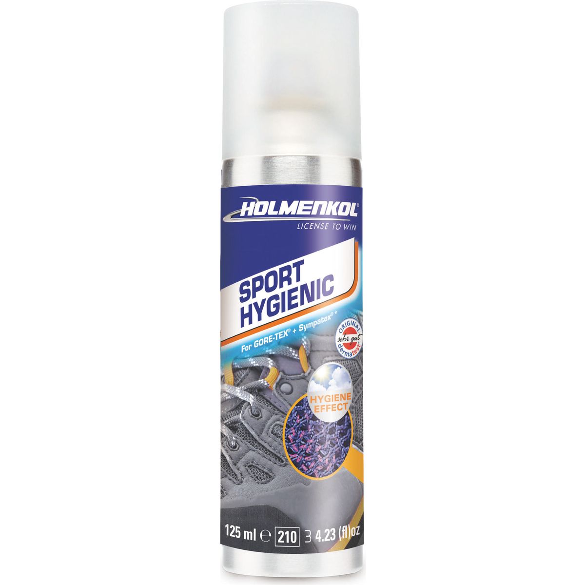 Holmenkol Sport Hygienic 125ml Image
