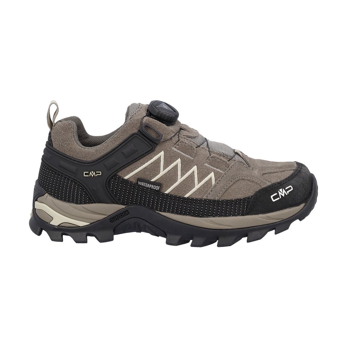 CMP Rigel Low WMN Fitgo Trekking Shoes WP deserto-arena (06PU) 38 3Q13586-06PU-38