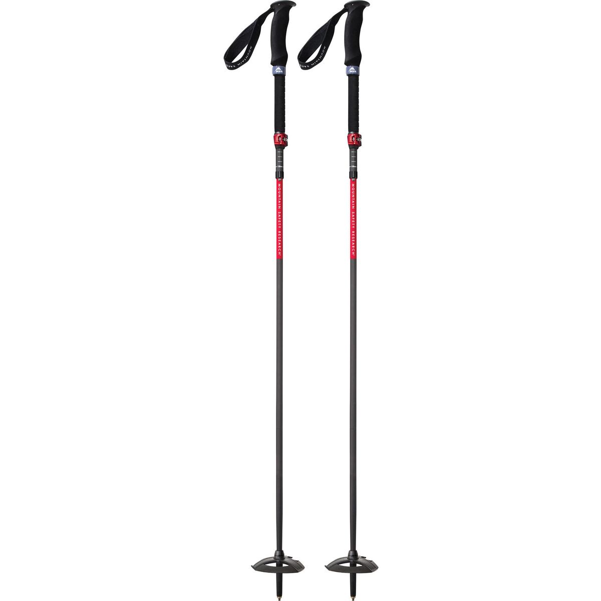 MSR Dynalock Ascent Carbon Poles Small 100-120cm 10236