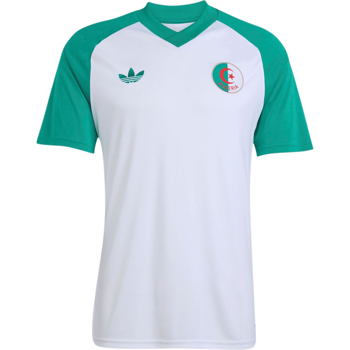 adidas Algeria 26 Home Pre-match Jersey white (001A) S JZ0273-001A-195