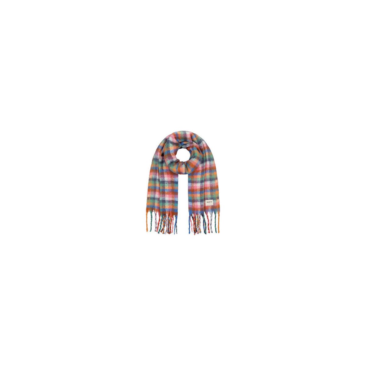 Barts Plaity Scarf pink (08) 6313008