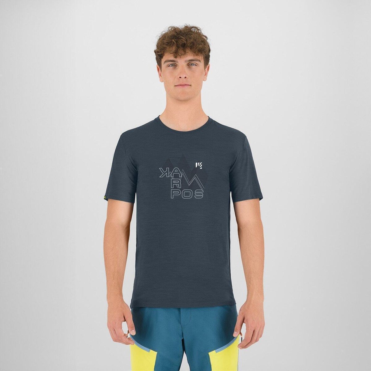 Karpos Gusela Merino T-shirt dark slate (021) M 2531085-021-M