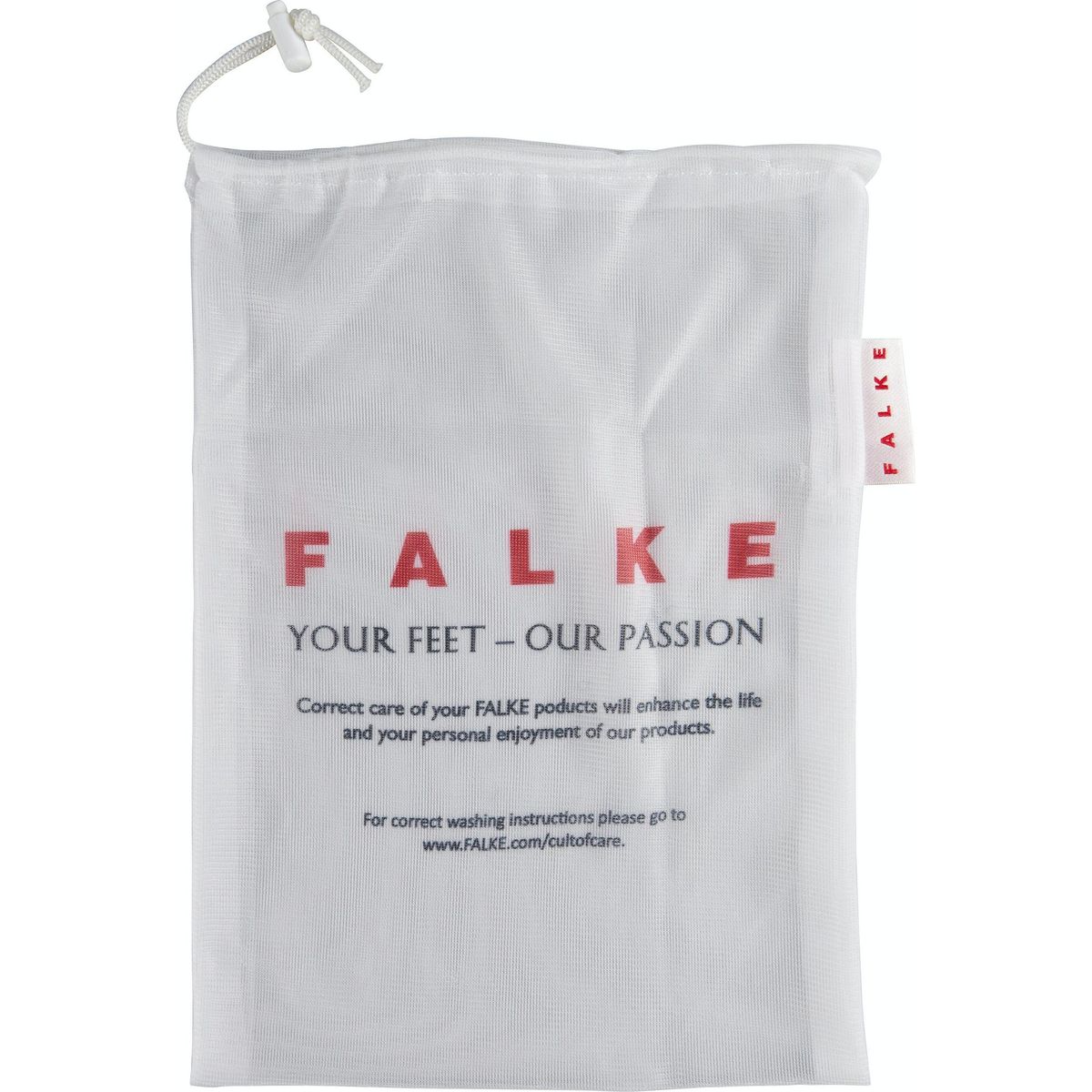 Falke Washing Bag Women Washing Bag white (2209) ONESIZE 40008-2209-ONESIZE