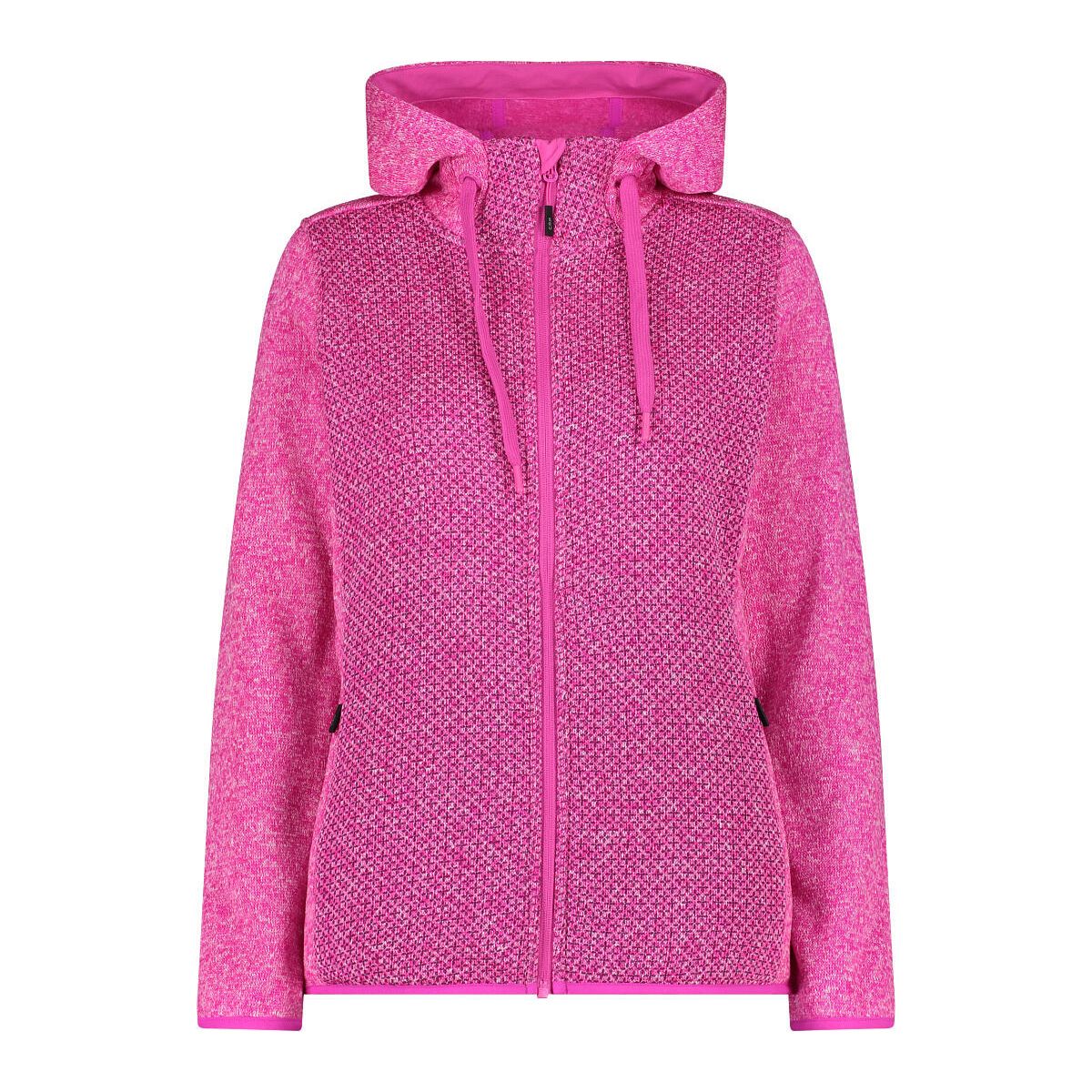 CMP Woman FIX Hood Jacket festival-darker festival (36ZT) 36 35H5896-36ZT-36