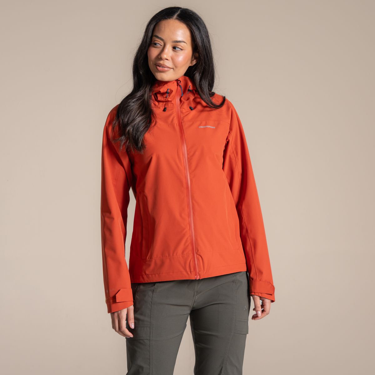 Craghoppers Zohra Jacket carnelian orange (CAR) 36 CWW1225 CAR 10L