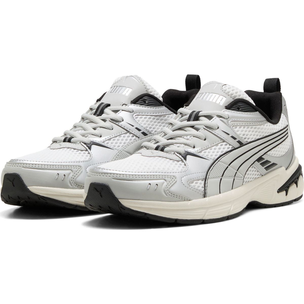 Puma Milenio Tech 2000 Reflect-x puma white-cool light gray-puma black (02) 7.5 407719-02-7.5