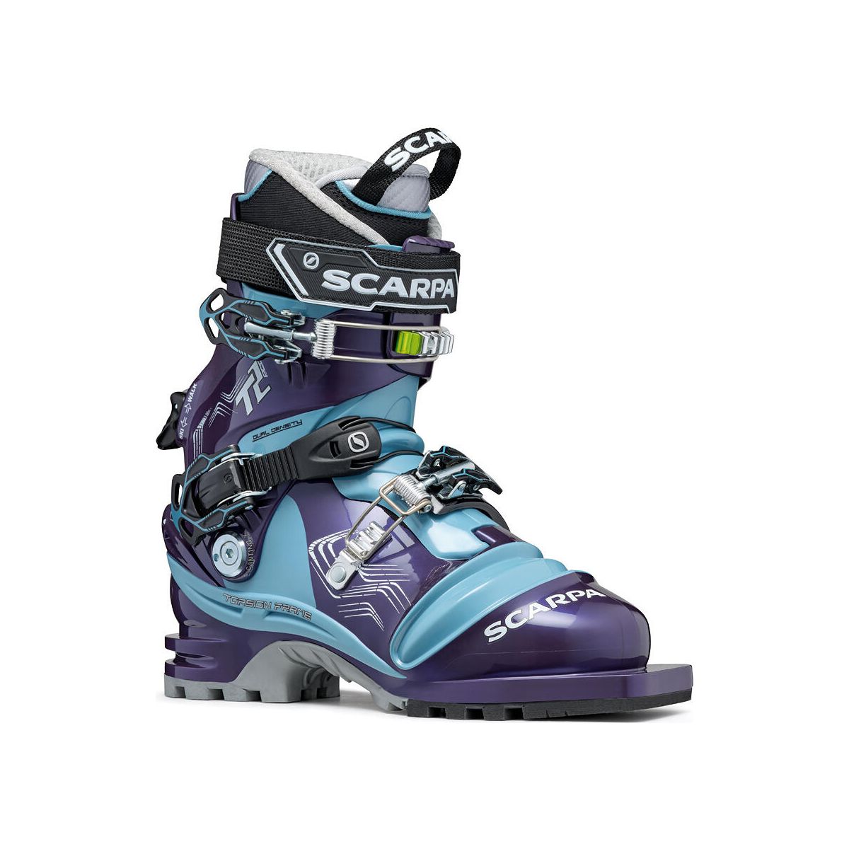 Scarpa T2 ECO Wmn bourgogne/polar blue (232) 25,5 12211-L-232-25,5