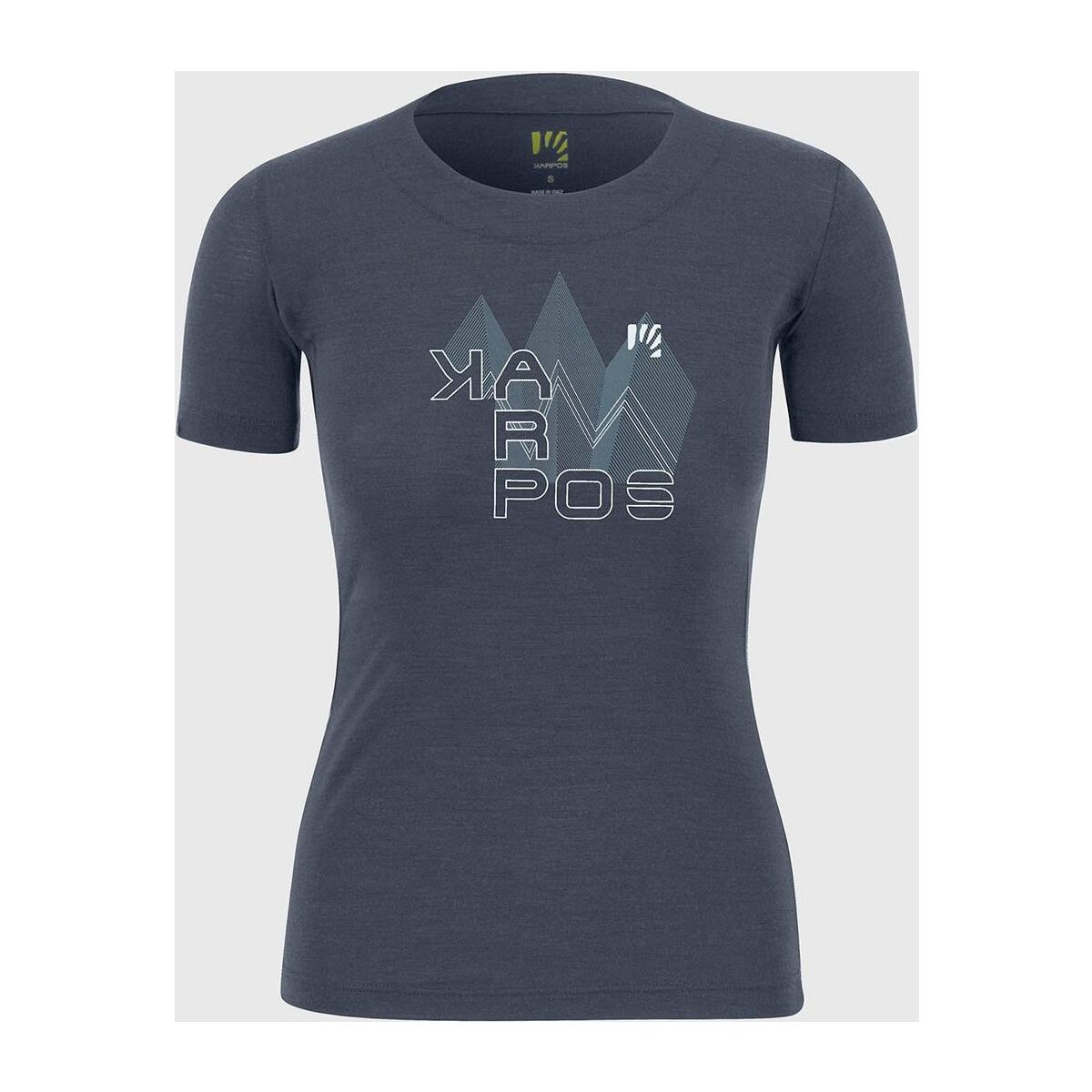 Karpos Gusela Merino W T-shirt ombre blue (083) L 2532085-083-L
