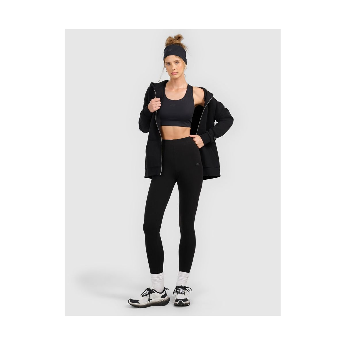 4F Tights CAS F195 deep black (20S) S 4FWMM00TTIGF195-20S-S