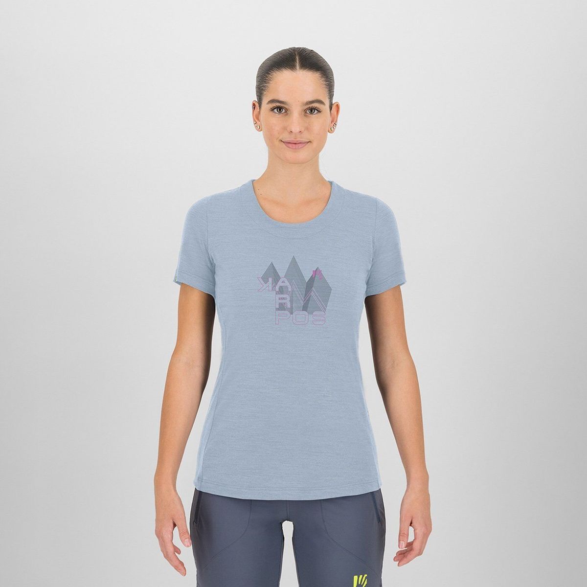 Karpos Gusela Merino W T-shirt mist (092) M 2532085-092-M
