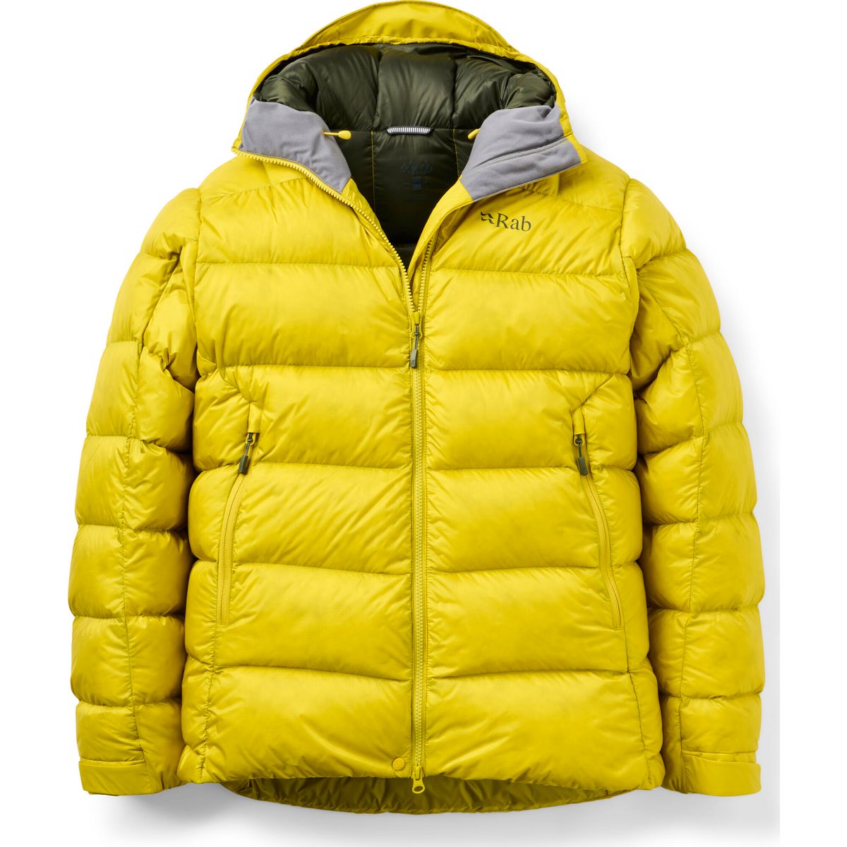 Rab Neutrino Pro Hoody dark pollen (DPL) L QDB-85-DPL-LRG