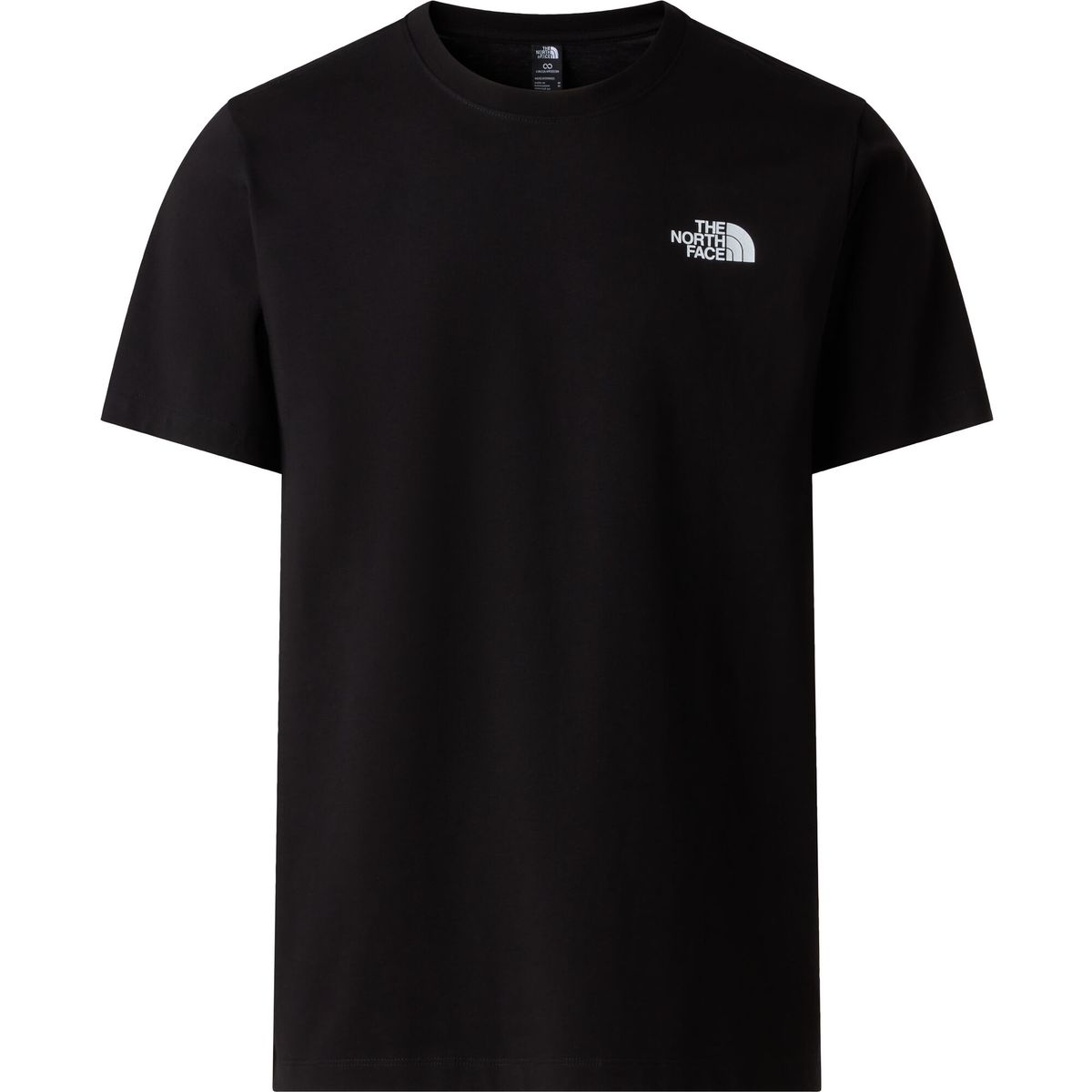 The North Face Mens North Faces REG Softshell Tee-graphic tnf black (JK3) XL NF0A8GUWJK3-XL