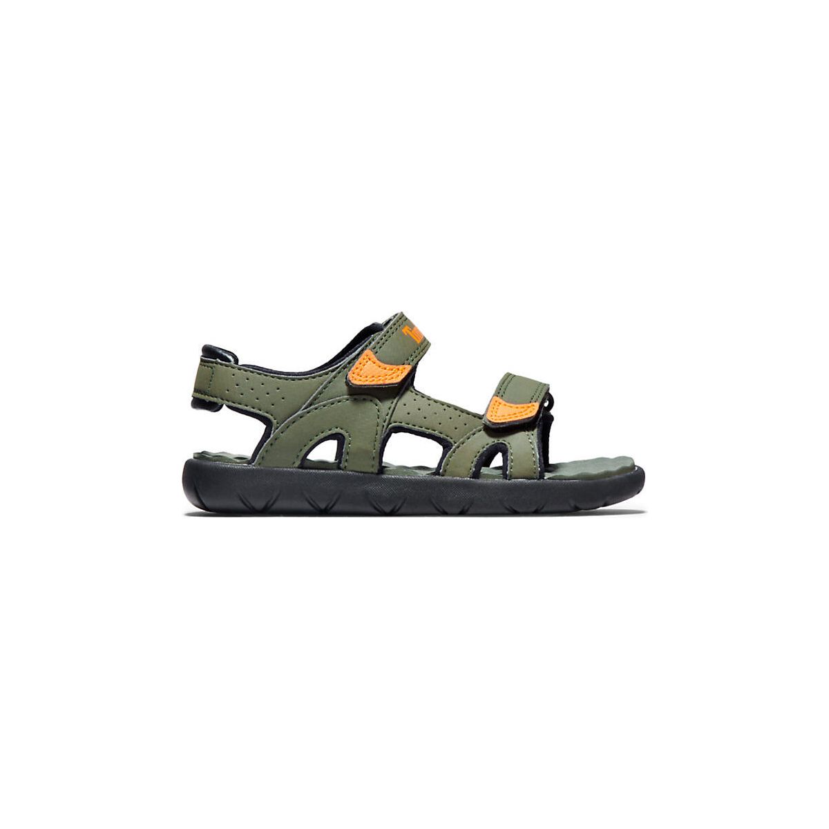 Timberland Kids Backstrap Sandal leaf green 2 TB0A23SYA581-2