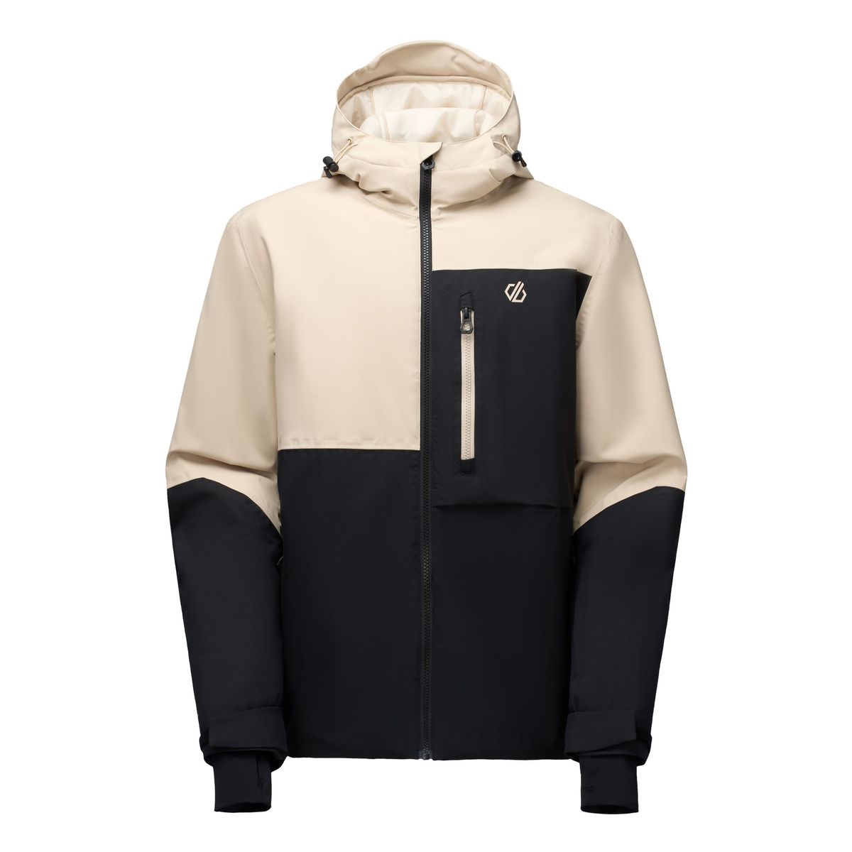 Dare2b Halfpipe I V Jacket whtpeppr/blk (090) XS DMP628-090-XS