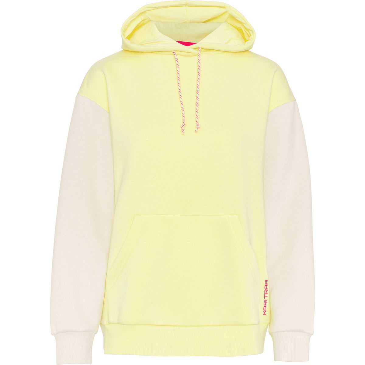 Kari Traa Anelie Hood mellow yellow (MYELW) L 623713-MYELW-L