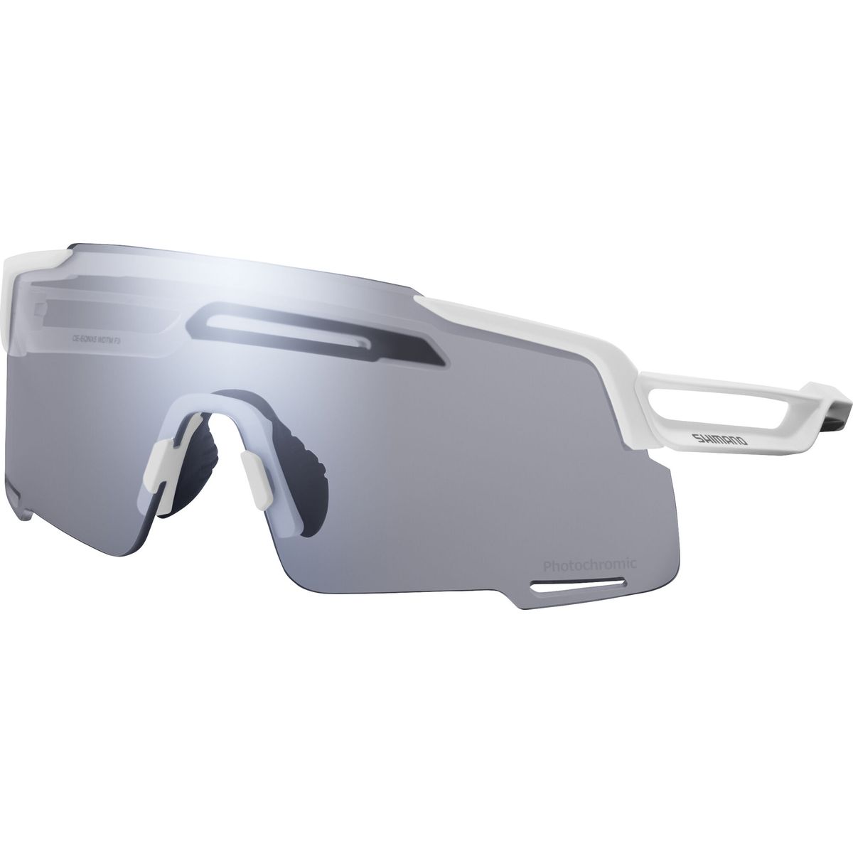 Shimano Equinox 5 Photochromic matte white (2) ONE SIZE