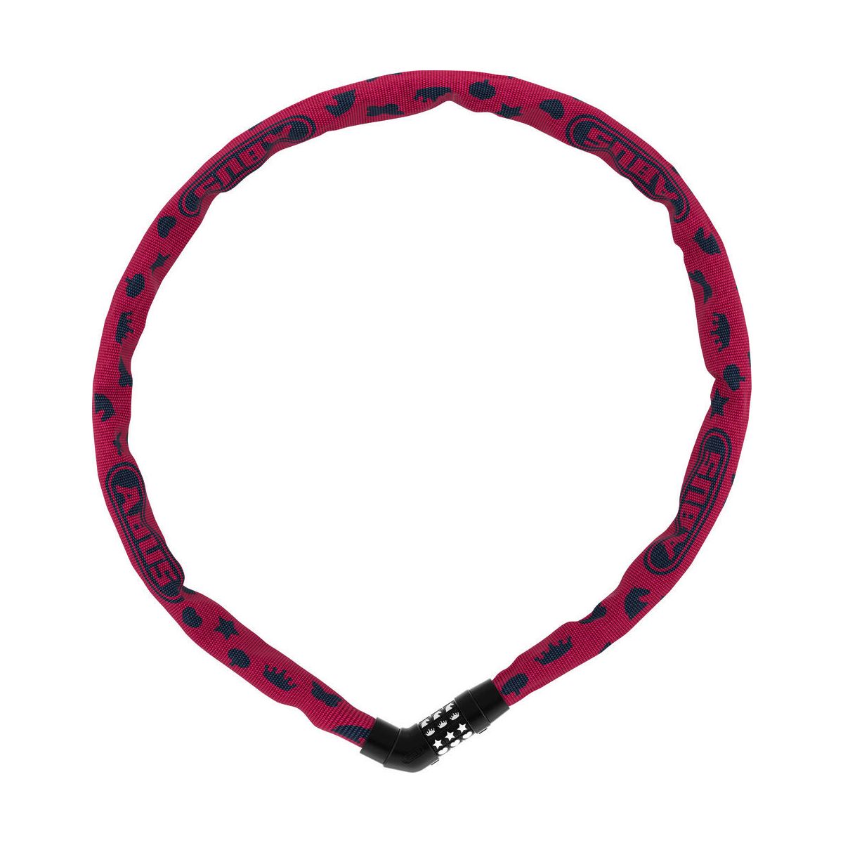 Abus 4804C/75 PK Symbols pink 75 cm
