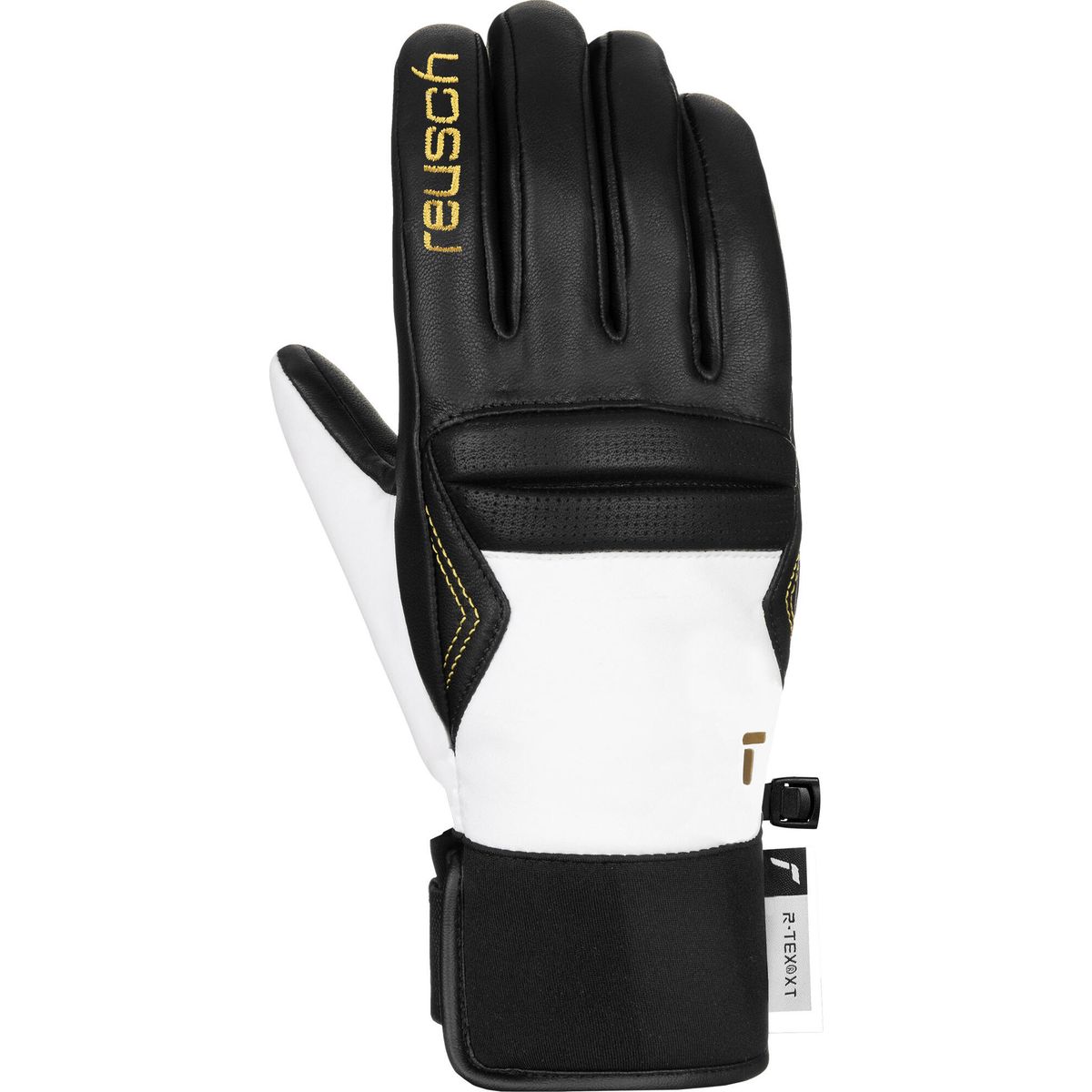 Reusch Mikaela Shiffrin R-tex XT black / white (7701) 8 6431255-7701-8