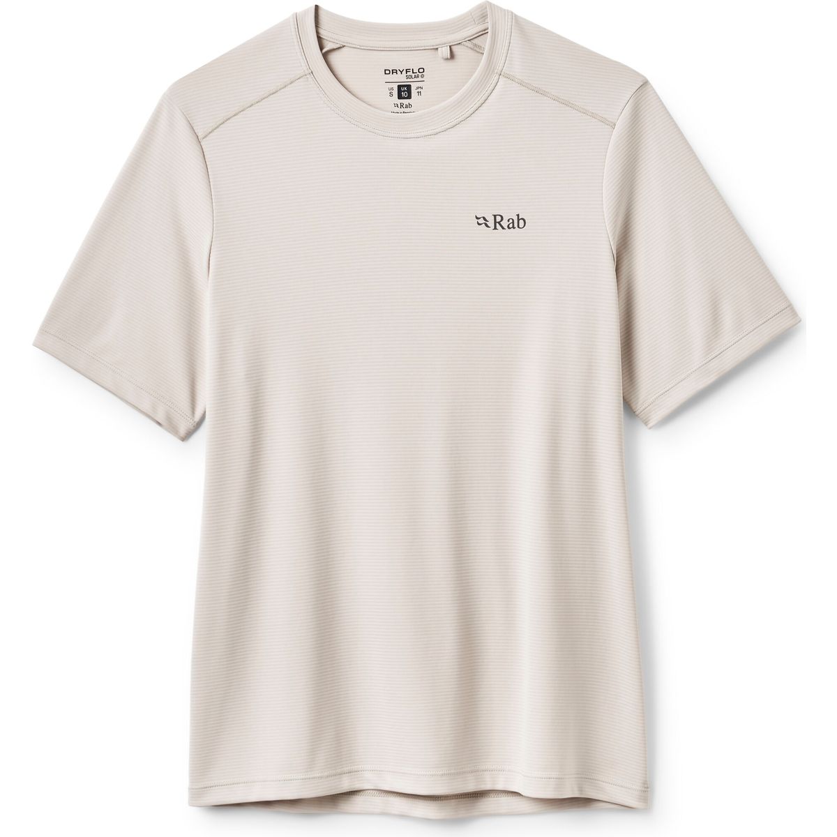 Rab Force Tee Wmns pebble (PBE) 12 QCC-25-PBE-12