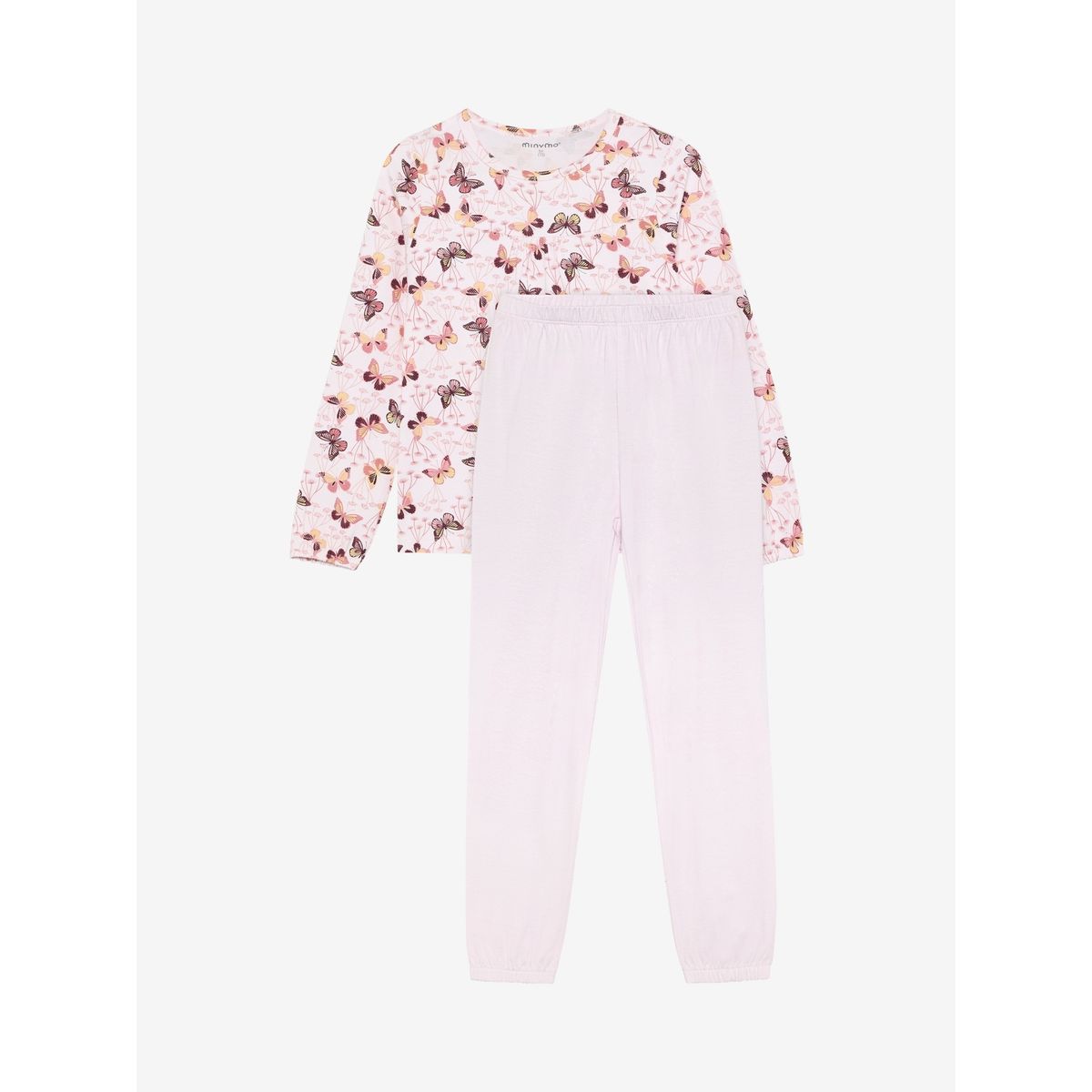 Minymo Pyjamas LS Set AOP delicacy (5409) 86 124270-5409-86