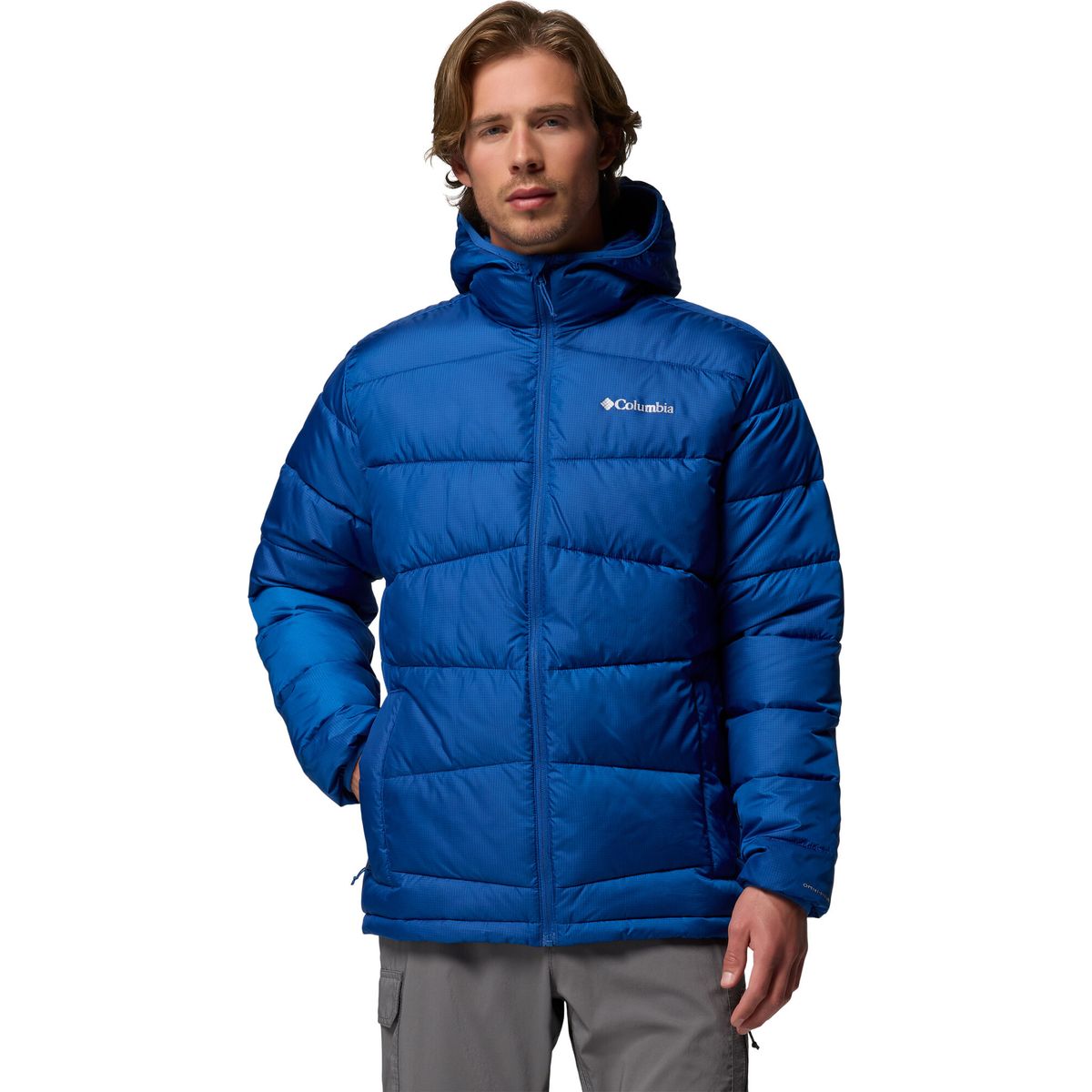 Columbia Fivemile Butte II Hooded Jacket mountain blue (433) S 208691-2086912-433-S