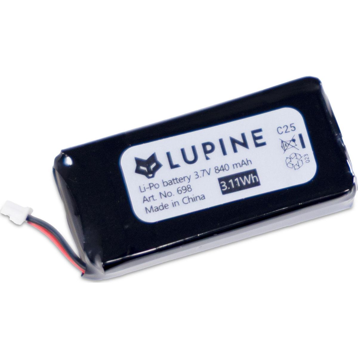 Lupine Rotlicht Akku neutral 698X