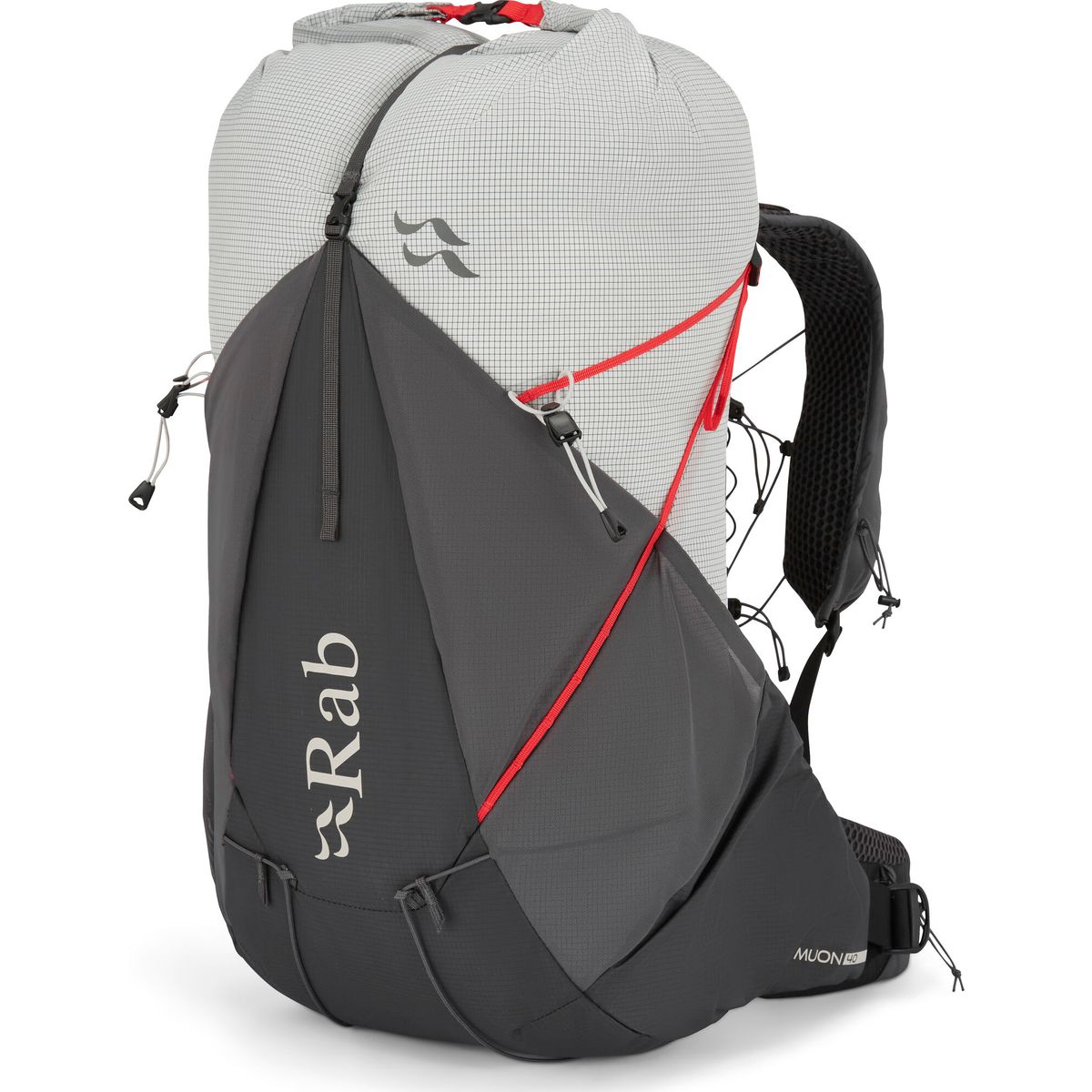 Rab Muon 40 pewter/graphene (PEG) M QAP-49-PEG-MED