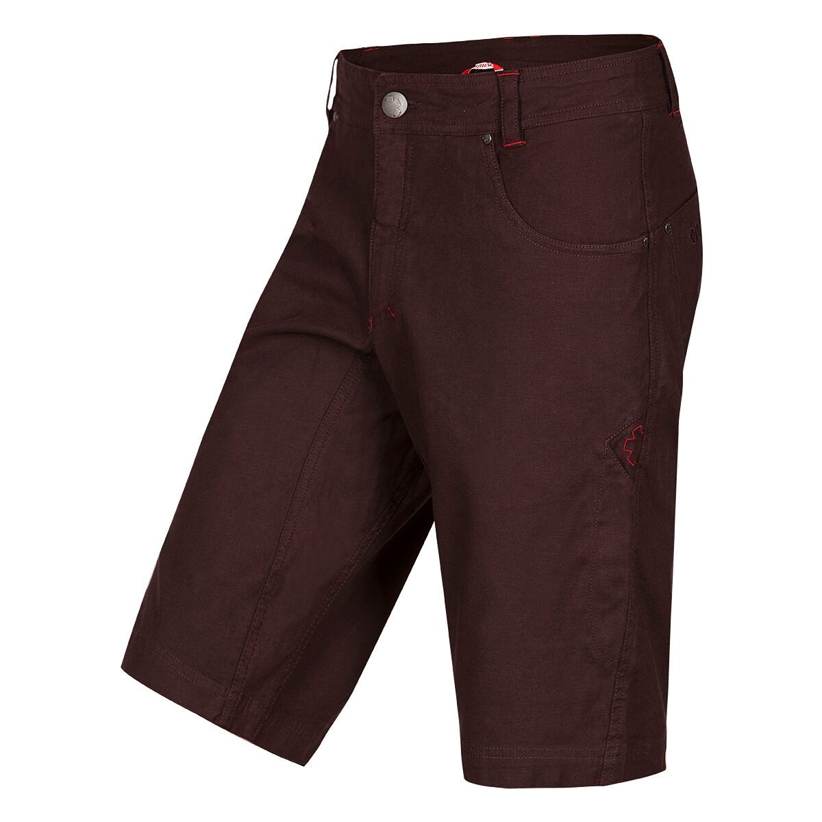 Ocun Cronos Shorts brown chocolate plum S 04566-S