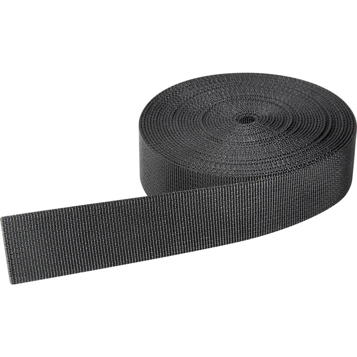 Tatonka Webbing 25mm / 5m black (040) 3203-040