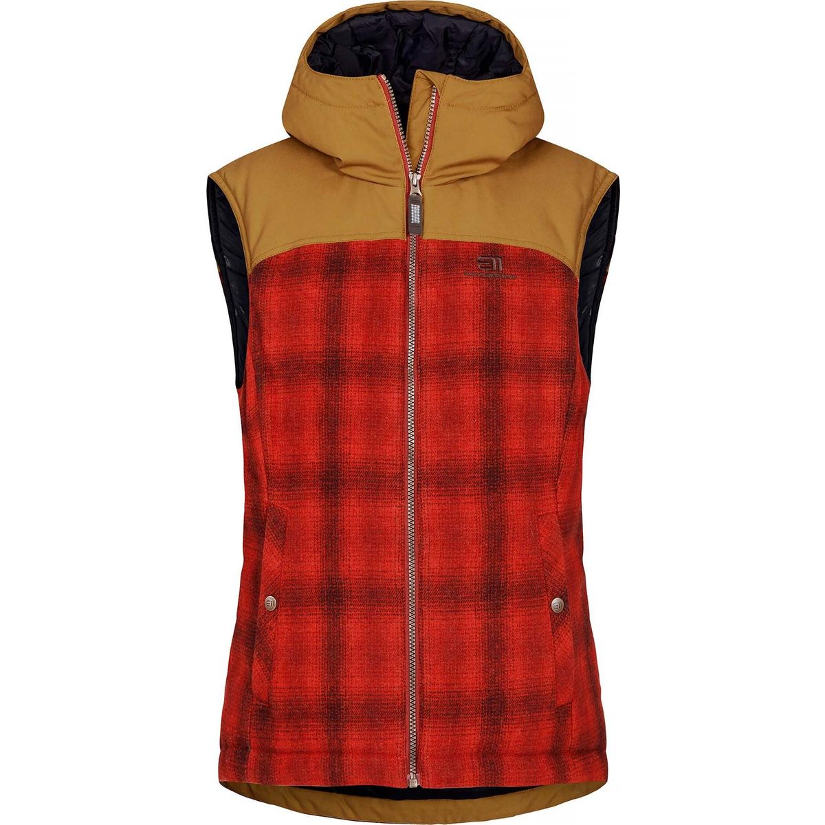 Elevenate Women Yellowstone Vest red glow (401) XS 221-22401002