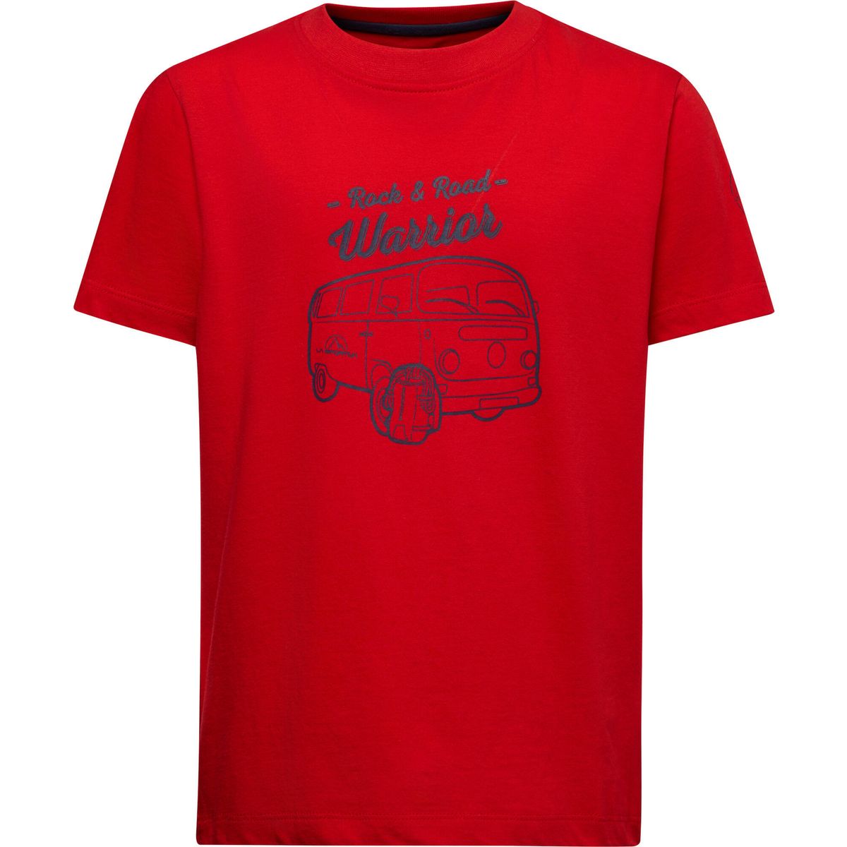 La Sportiva Van T-shirt K mountain red/night sky (R24B46) 130 ZACT208R24B46130