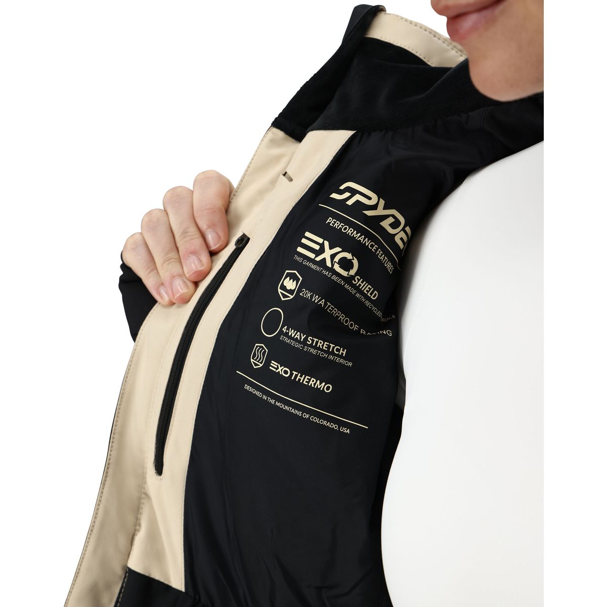 Spyder Haven Jacket sanddune (SDN) 10 38SD073507-SDN-10