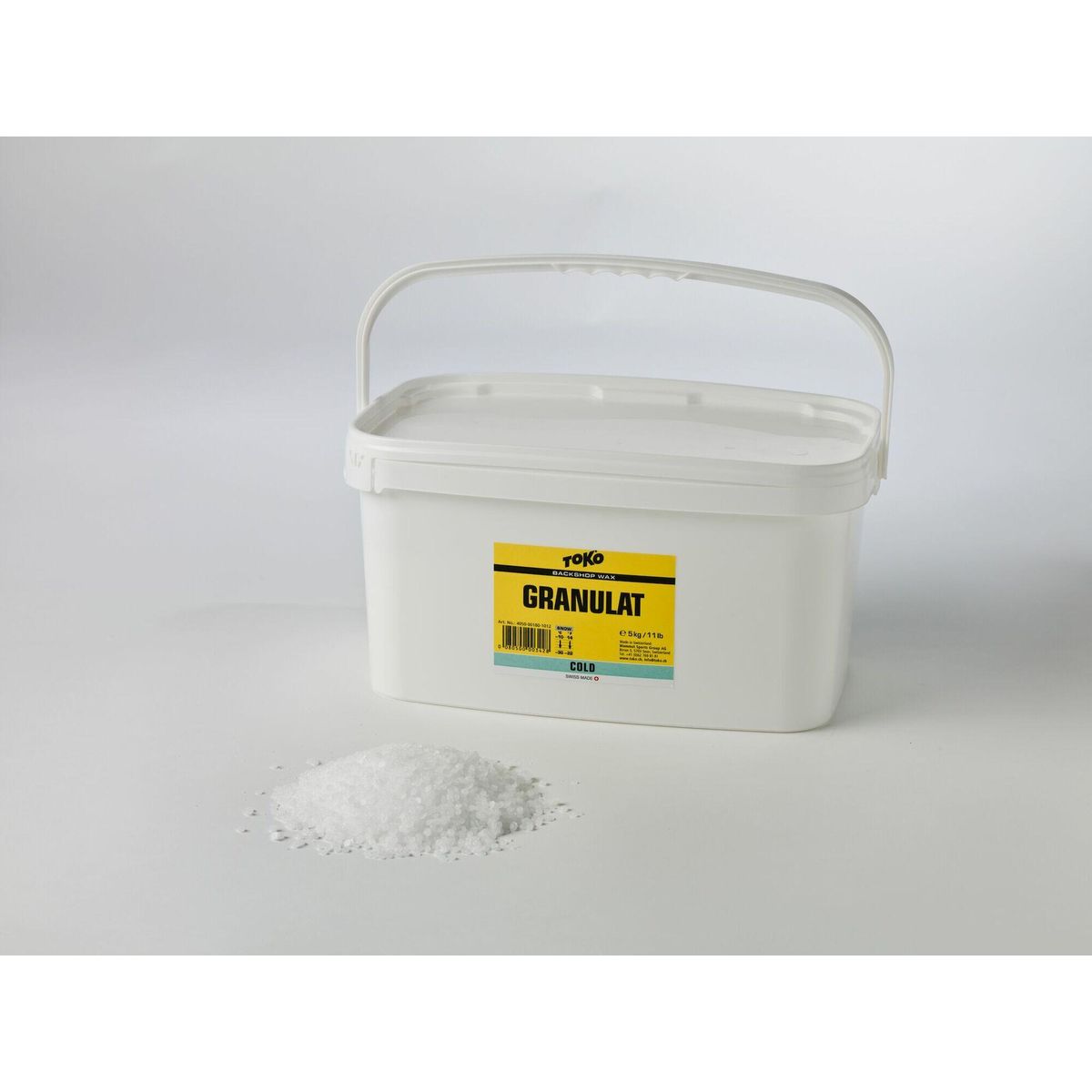 Toko Backshop Granulat Cold 5 kg neutral (0000) 5500342