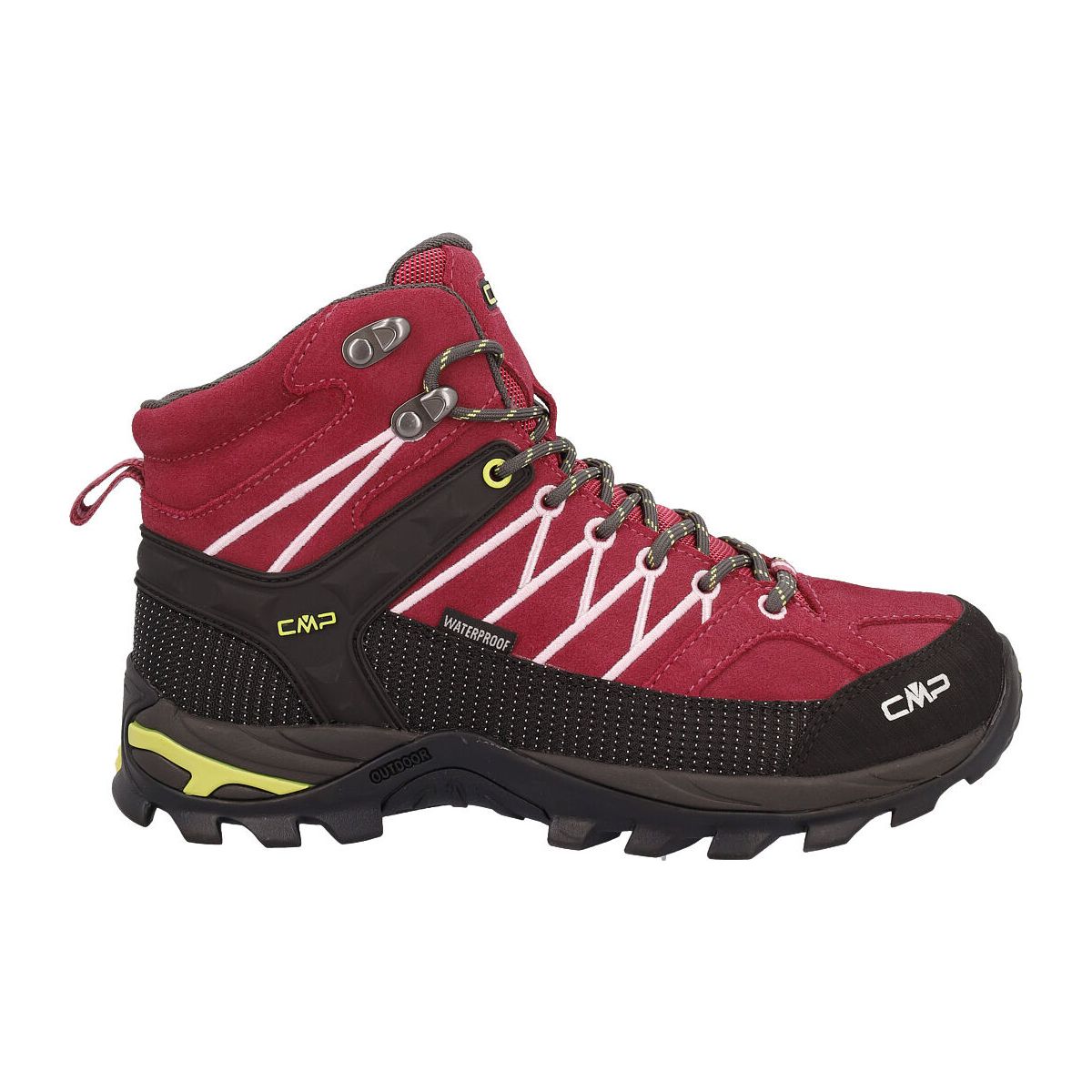 CMP Rigel Mid WMN WP Trekking Shoes peony-apple (44ZU) 40 Image