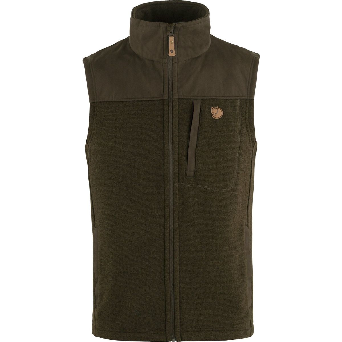 Fjällräven Buck Fleece Vest M dark olive (633) S F81727-633-S