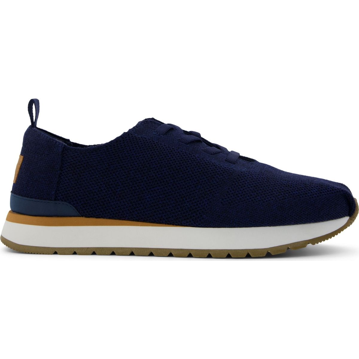 Toms Resident Plus Lace UP navy engineered knit 40 10023224-40