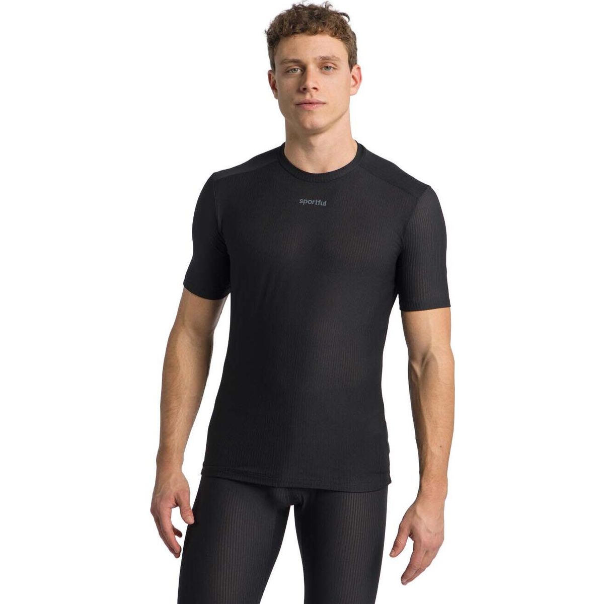 Sportful Winter Tee Short Sleeve black (002) L 0426515-002-L