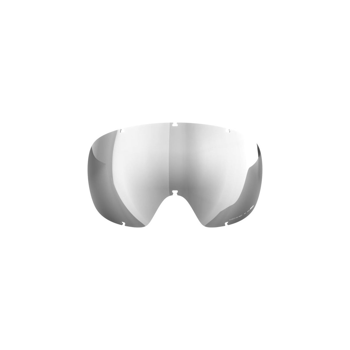 POC Fovea/Fovea Race Lens clarity highly intense/sunny silver (9504) One Size PC414209504ONE1
