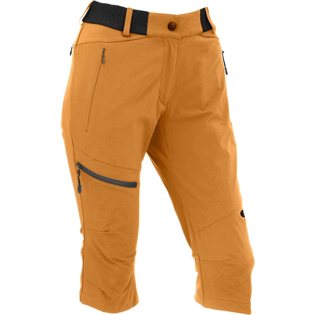 MAUL Sport Entlen Ultralight - Caprihose elas. dark yellow (4141) 38 5571100775-4141-38