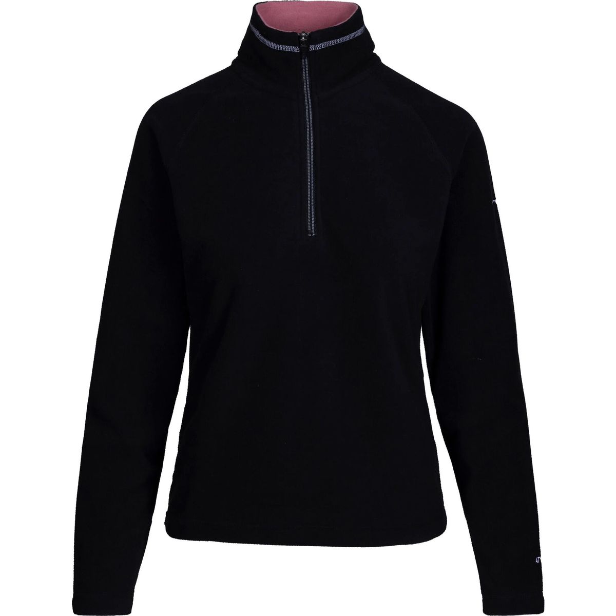 Trespass Skylar - Female Fleece AT100 black light mulberry (BMU) XXL FAFLFLN10001_BMU_XXL