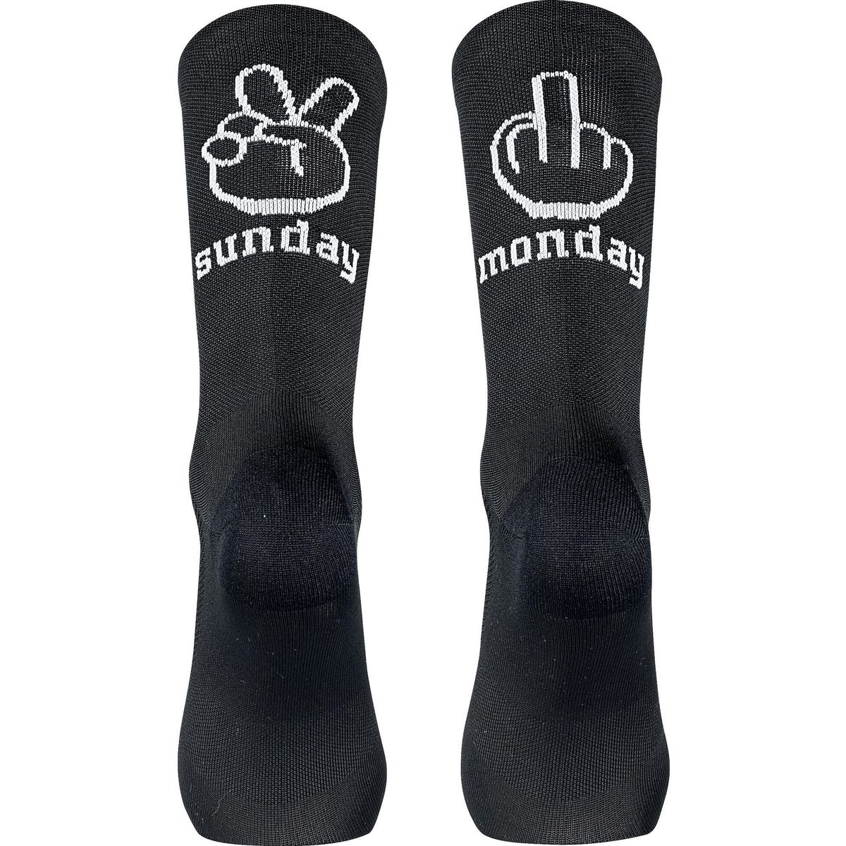Northwave Sunday Monday Sock black (10) S C89222012-10-S