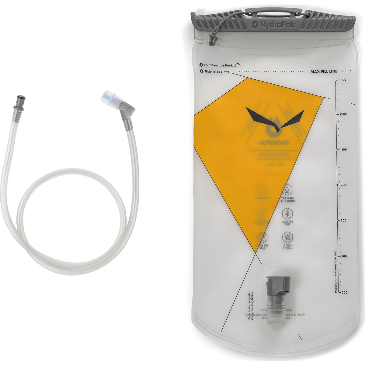 Salewa Transflow Bag 1.5 L gold (9050) UNI 00-0000001302-9050-UNI