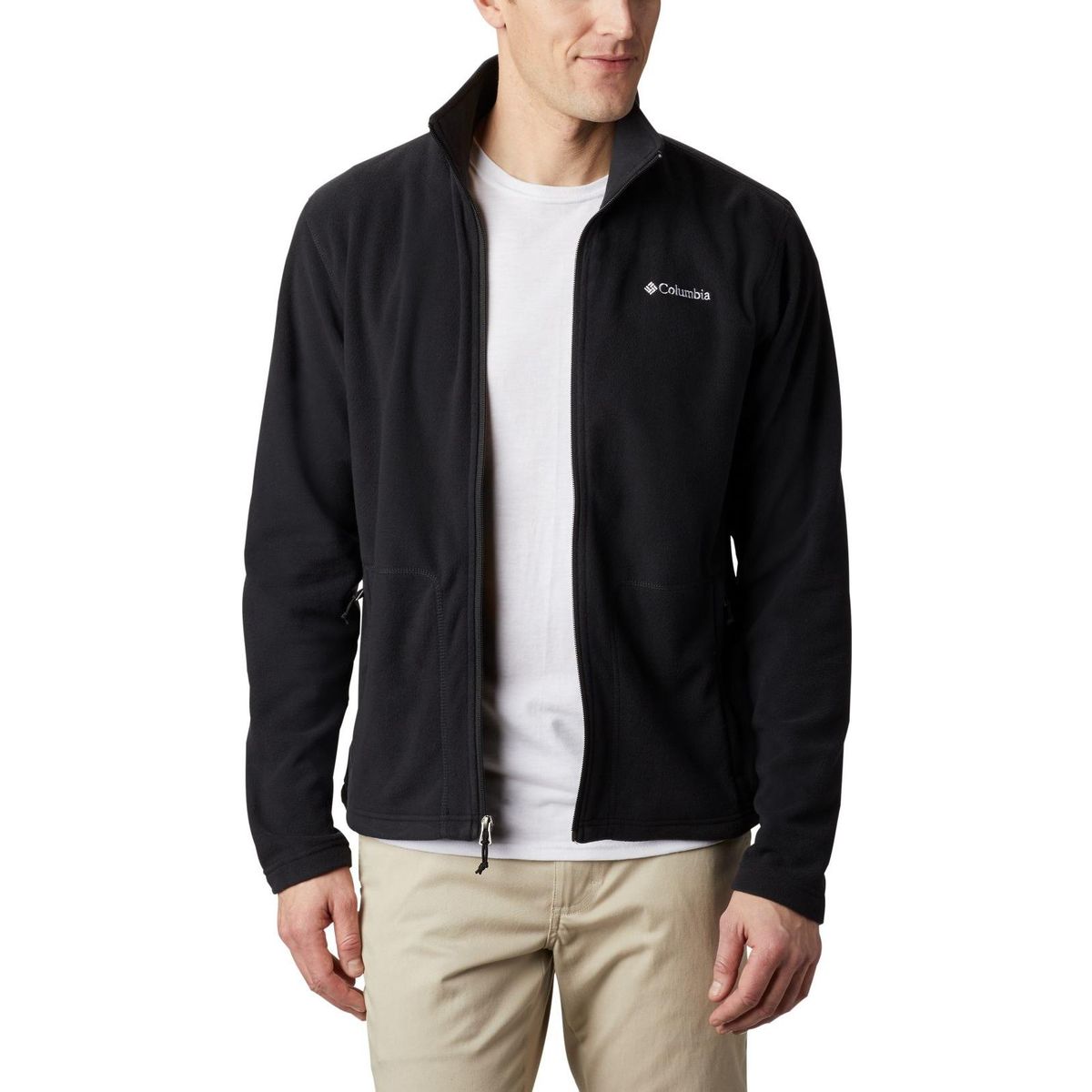 Columbia Fast Trek Light Full Zip Fleece black (010) L 177275-1772751-010-L